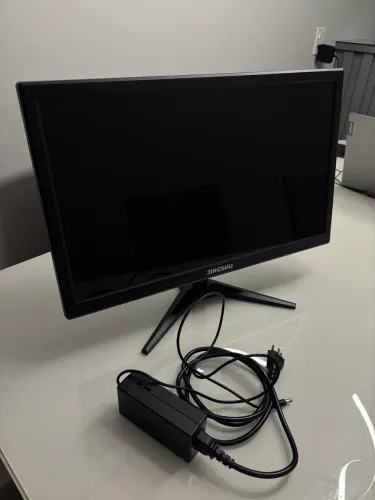 Monitor Jingshu 21.5, 21.5 Pol, FHD, 5ms, 75Hz, HDMI/VGA, JGS-OFFC22-JL01