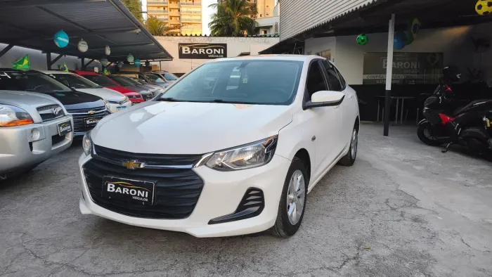 Chevrolet Onix Plus LT 1.0 12V Flex Mec. 4P 2023