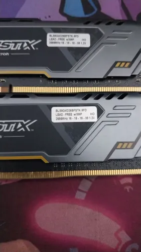 MEMORIA DDR4 CRUCIAL BALLISTIX 2X8GB