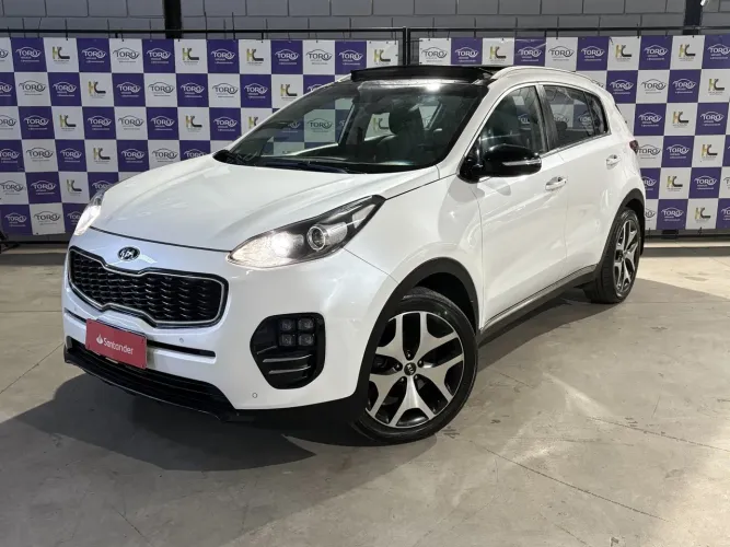 Kia Motors Sportage EX 2.0 16v/ 2.0 16V Flex Aut. 2017