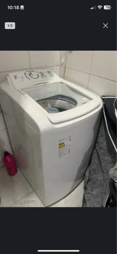 Máquina de lavar Electrolux 10kilos