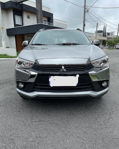 Mitsubishi ASX 2.0 16V 4X2 Flex Aut. 2018