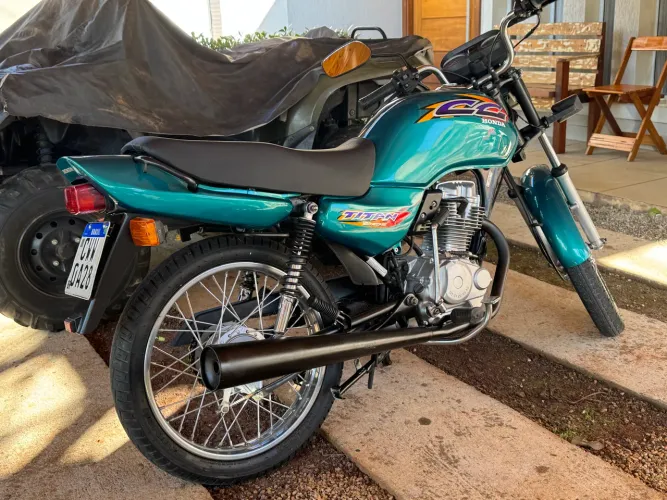 Cg 125. Titan. Ecco.  1999. 