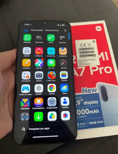 Vendo celular novo