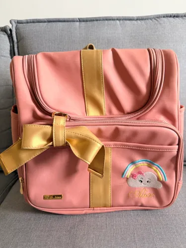 Mochila maternidade térmica Personalizada Alice