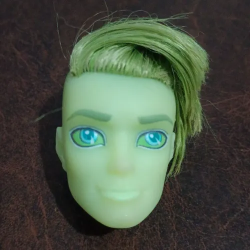 Monster High - Cabeça Porter Geiss para Custom
