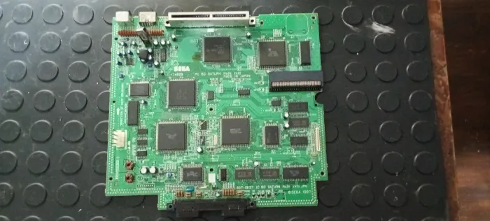 Placa de Sega Saturn para peças