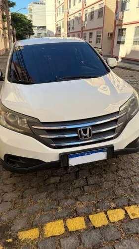 Honda CR-V LX 2.0 16V 2wd/2.0 Flexone Aut. 2012
