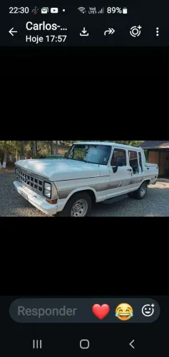 Ford F-1000 Super Diesel / Super Diesel Turbo 1985