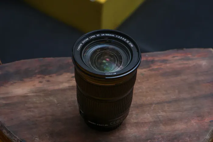 Lente Canon 24-105mm F3.5-5.6 STM