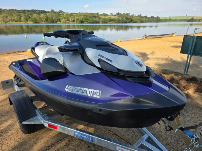 Jet-ski sea doo gti 170 2025 com 7 horas