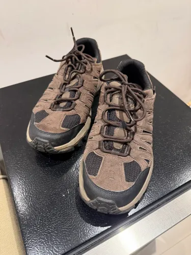 Tênis Trilha Masculino Skechers Goodyear Chocolate #43
