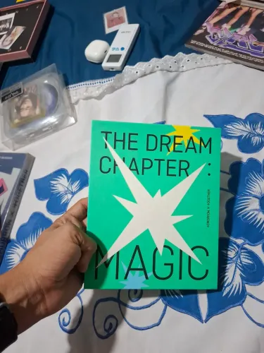 CD KPOP ALBUM MAGIC TXT