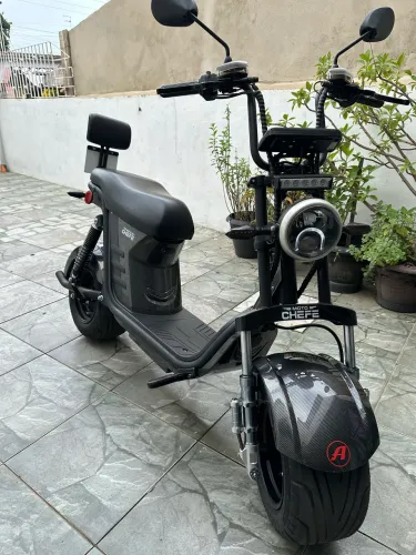 Vendo scooter elétrica x12 moto chefe