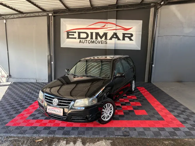 Volkswagen Parati 1.6mi/1.6mi City/t.field T.flex 2012