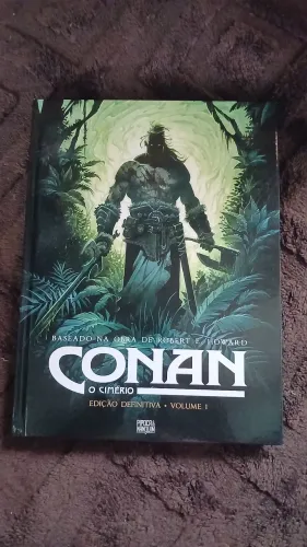 Conan Vol 1 Glénat (pipoca&nanquim)