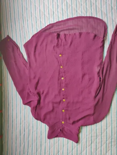 Camisa com 1/2 manga