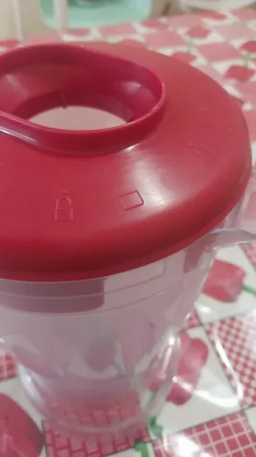 COPO DE LIQUIDIFICADOR ARNO FACICLIC 1,5L COM TAMPA - ESTADO DE NOVO E PRONTO PARA USO