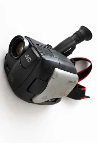 Mini Filmadora JVC GR-AXM1 relíquia