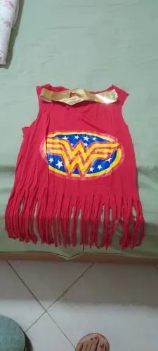 Regata carnaval mulher maravilha