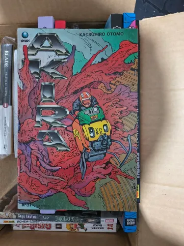 Akira edição da globo vol 31