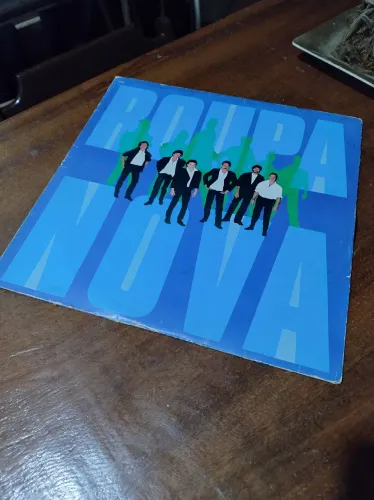 DISCO ROUPA NOVA