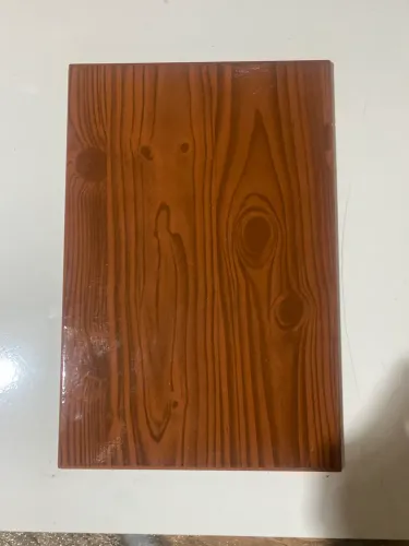Piso cerâmica 30x20 cm madeira 