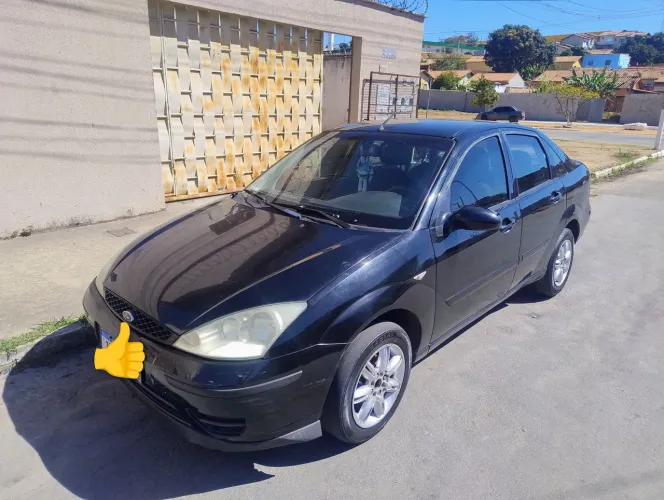 Ford Focus Sedan 1.6/1.6 Flex 8v/16v 4P Mec. 2007