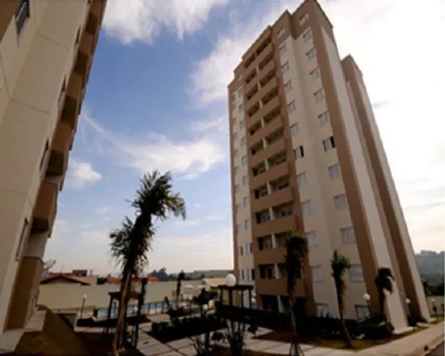 Apartamento para locação no Centro de Itupeva-SP: 2 quartos, sendo 1 suíte, 2 salas, 1 ban