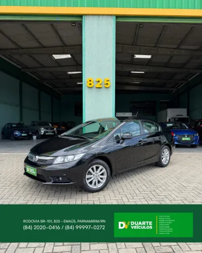 Honda Civic Sedan LXS 1.8/1.8 Flex 16V Aut. 4P 2016