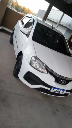 Toyota Etios X 1.3 Flex 16V 5P Mec. 2018