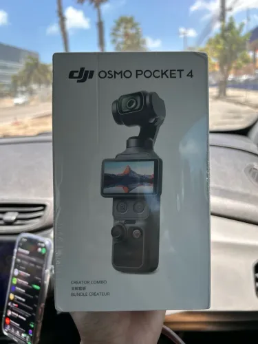 Câmera Osmo Pocket 4 Combo Creator