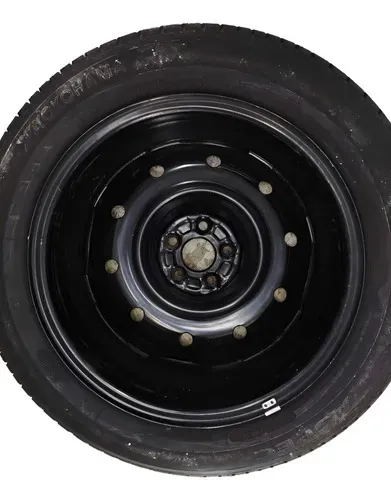Roda Estepe Subaru Impreza 205 55 R16 Aro 16 5x100 2010 Preto