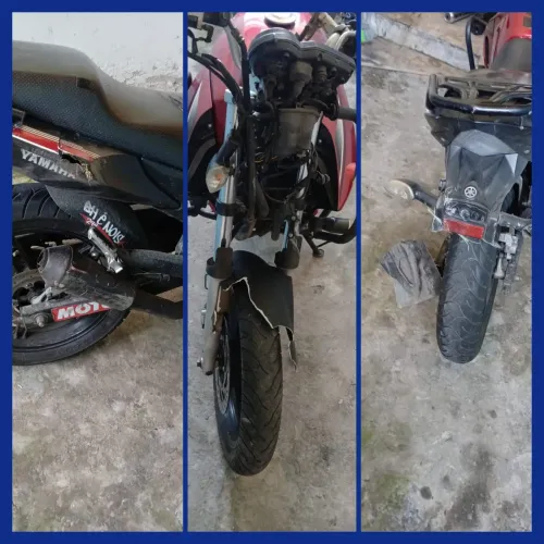 Fazer 250 batida