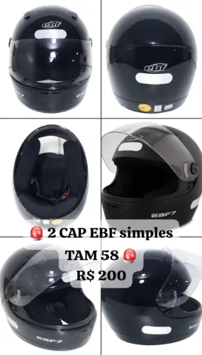 Capacete básico ebf