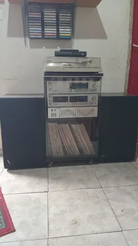 vendo aparelhos de som gradiente