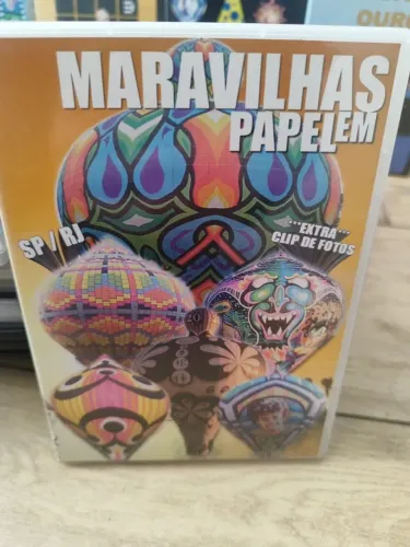Coleção Rara 114 Dvds Arte No Céu E Filmagens De Campo