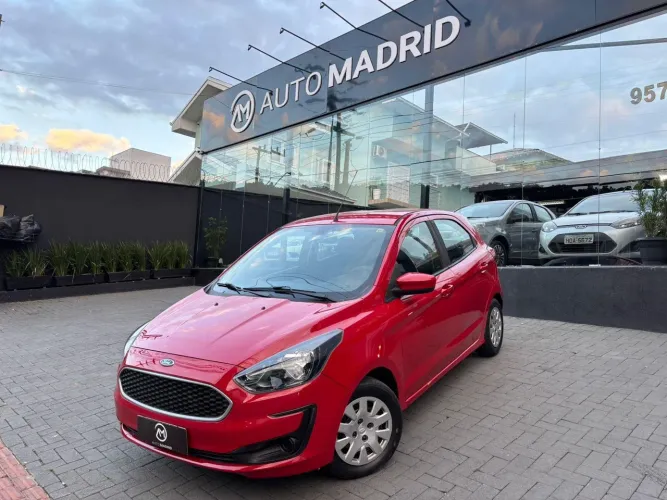 Ford KA 1.0 SE 12V Flex 4P Manual 2020