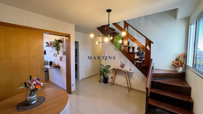 Cobertura à Venda no Bairro Havaí em Belo Horizonte/MG | 120 m², Jacuzzi e 2 Vag