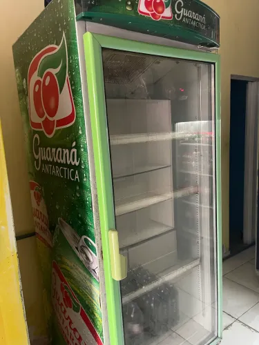 Freezer porta de vidro