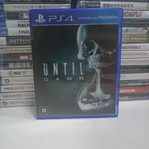 Until dawn- Jogo de PS4 mídia física