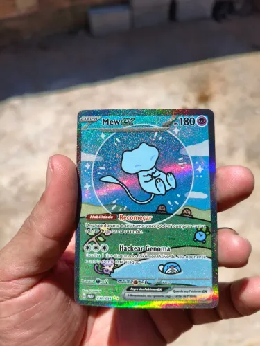 Mew ex (sp)