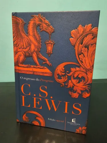 Livro O Regresso do Peregrino por C.S. Lewis