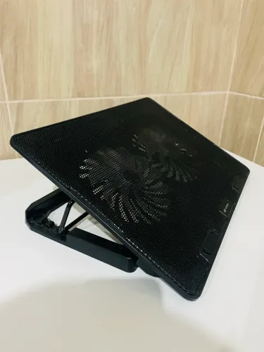 Coolers Externos Base Notebook 2 Ventoinhas Ajustável C3Tech Nbc-50bk Preto