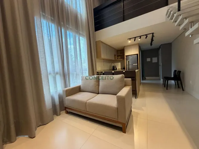Loft a venda MOBILIADO, 45m², em Santo Antônio de Lisboa, Florianopolis R$799 mil