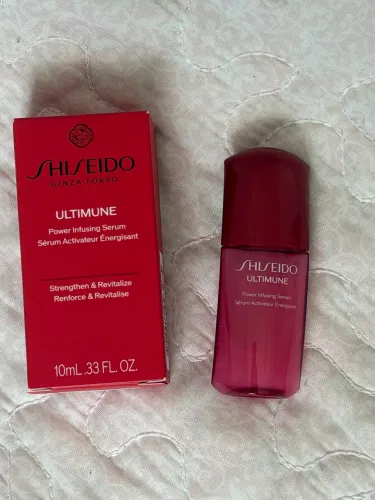 SHISEIDO CONCENTRATE SERUM ULTIMUNE 10ML ?Novo. R$100,00