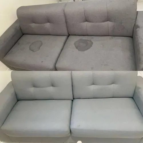 limpeza de sofá