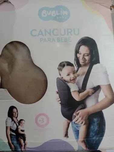 Canguru para bebê confortável e muito novo