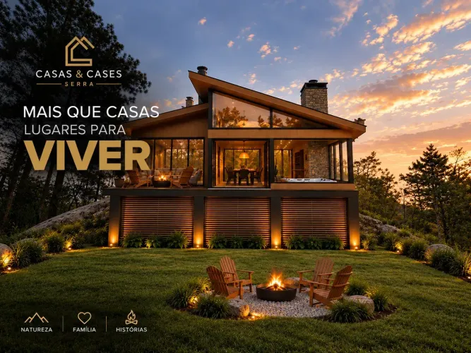 CASA NOVA NO VILLAGE DA MONTANHA | RANCHO QUEIMADO