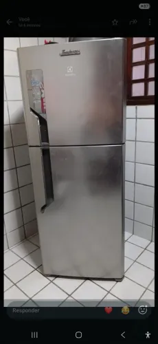 Geladeira Electrolux usada